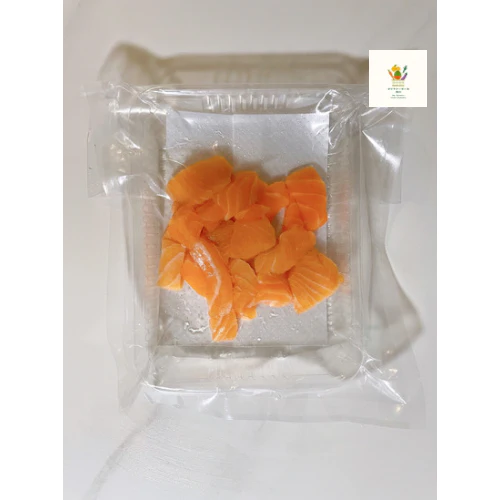 【豊洲市場から直送！】ノルウェー産 アトランティックサーモン お刺身用切落し 1.5kg (100g×15パック)