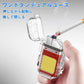 プラズマライター 第二代USB Type C充電式電子電気 アークライター 小型 軽量 防水 防風 無火炎 アウトドア 登山 キャンプ 防災 おしゃれ 誕生日 記念日 s060A(ブラック)