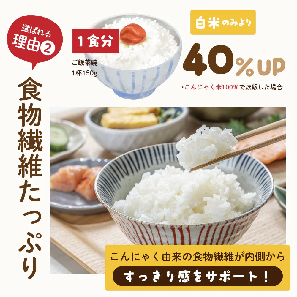 雑穀 雑穀米 糖質制限 こんにゃく米(乾燥) 500g お試しサイズ 送料無料