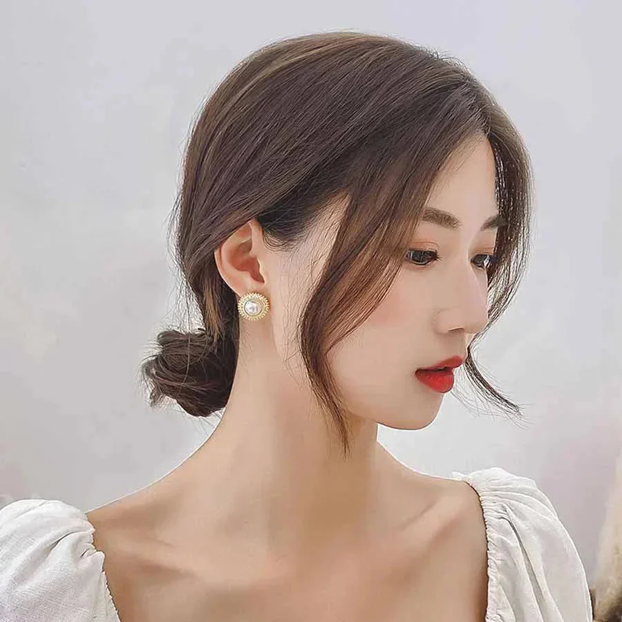 ピアス レディース/ピアス　結婚式/パールピアス フォーマル