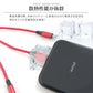 【ネイビー】3in1 充電ケーブル USB iPhone Android 全7色 1.2m 超高耐久 断線防止 2.1A Type-C Lightning micro USB  急速充電 充電器 iPhone Android 充電ケーブル マルチ ライトニングケーブル タイプC アンドロイド アイフォン