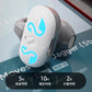 即納 Bluetooth5.3 スポーツイヤホン イヤホン 2023新仕様 雰囲気ライト付き Type-C充電 防水仕様 w638C(オレンジ)