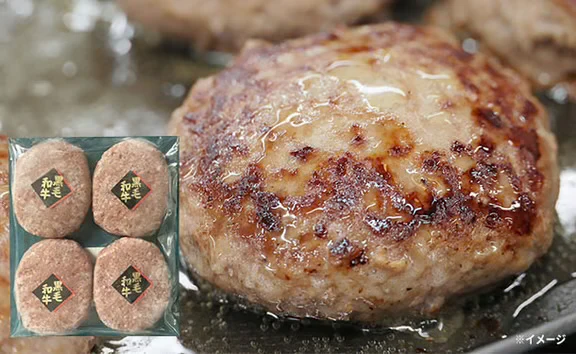🥩口の中でとろける🥩　極上黒毛和牛ハンバーグ 120g×8個