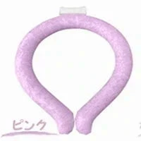ネッククーラー 即冷却 クールリング アイスリング 大人 自然凍結 2個 スマートアイス ネックバンド 温度でひんやりキープ 繰り返し 暑さ対策 スマートアイス 冷却グッズ 首 冷却 電池なし(大人-ピンク-2個)