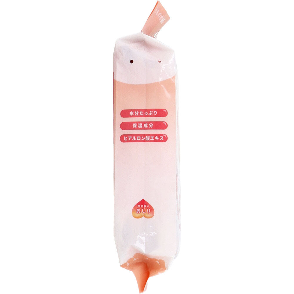 iiもの本舗 桃太郎のおしり トイレに流せる除菌ウェットティシュ ノンアルコールタイプ 無香料 10枚 3個入り X16パック