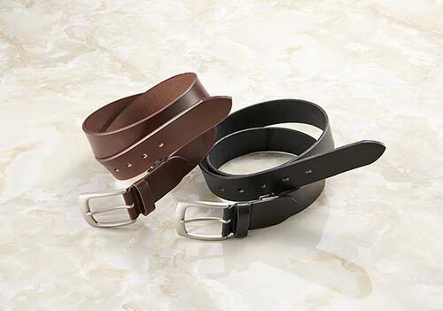 【ブラウン】栃木レザー ベルト 40mm メンズ 一枚革 本革 牛革 ビジネス カジュアル ブランド 40代 50代 60代