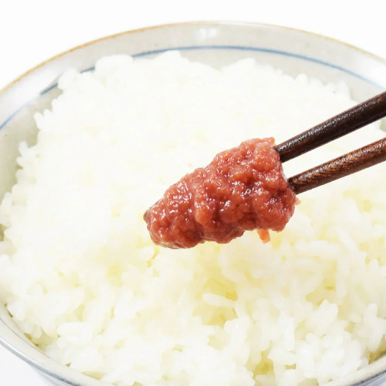 【送料無料】紀州南高梅 つぶれ梅 ねり 味梅(はちみつ味)400g