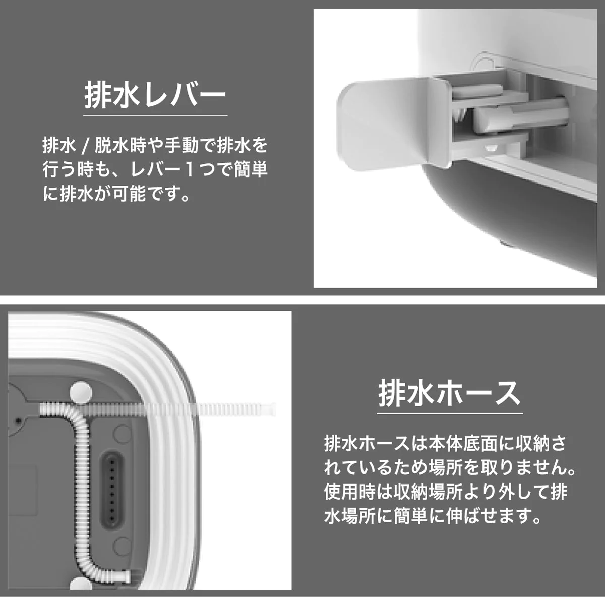 折り畳み 洗濯機 SY-135【エコ得】