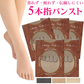 【５足組】 5本指ストッキング 外反母趾 対策 蒸れない 疲れにくい 抗臭加工ブラックL-LLサイズ