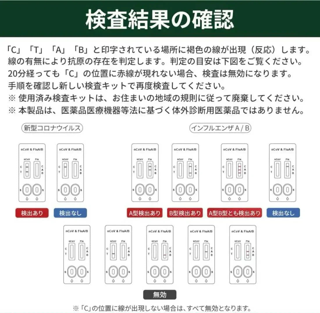 常備品【爆安秒殺セール！】【3個セット】小林薬品 インフル コロナ同時検査 2024年最新型変異株対応 抗原検査キット コロナ検査キット 鼻腔検査 新型コロナウイルス インフルエンザ A/B 3種類同時に検査 オミクロン株対応 変異株対応 自宅検査 5分高速検出 セルフ検査 研究用