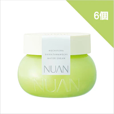 NUAN 白玉もちウォータークリーム×6個