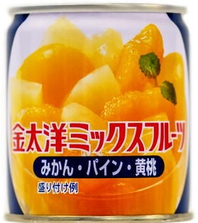 【缶詰】太洋食品 金太洋(国産みかん使用) フルーツ缶詰150g おやつフルーツ パインみかん ミックスフルーツ こんにゃくフルーツ 食べきりサイズ16缶セット 関東圏送料無料