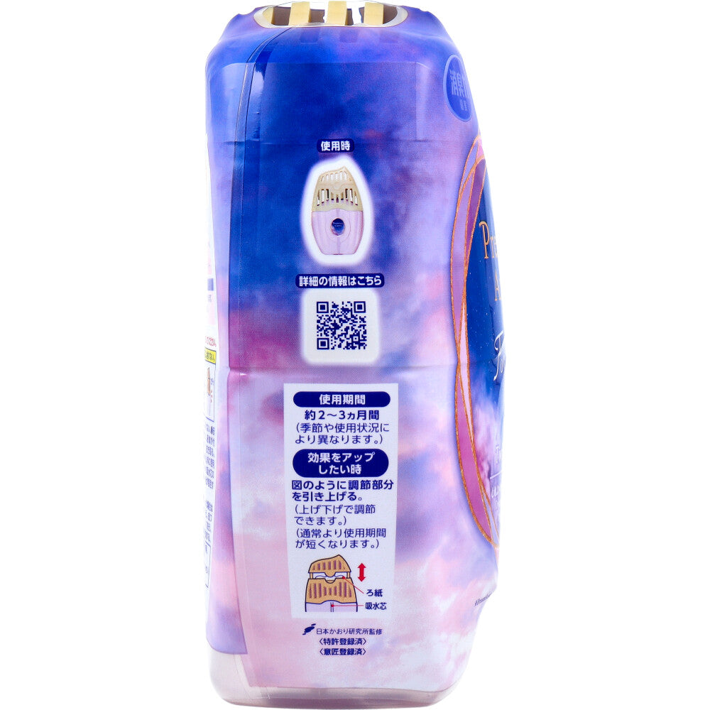 エステー お部屋の消臭力 PremiumAroma ForSleep トワイライトローズ 400mL X8個