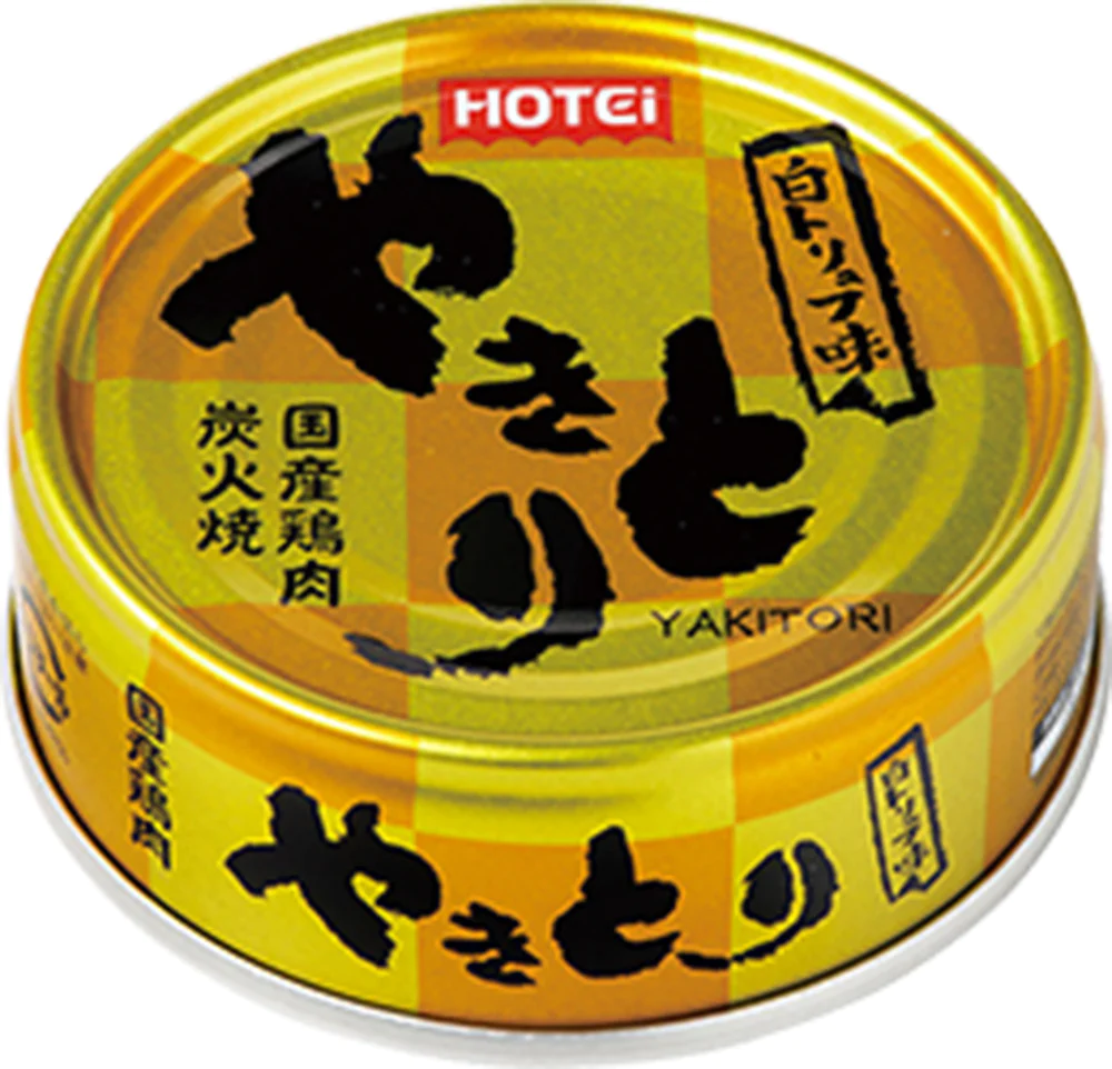 やきとり　白トリュフ味 70g 24缶　ホテイフーズ