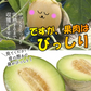 【冷蔵便】青森県産 つがるメロン 2玉(優～秀品 1玉約1.0kg～1.2kg×2玉入り)