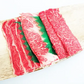 近江牛三種盛り（すき焼き・しゃぶしゃぶ：600g）