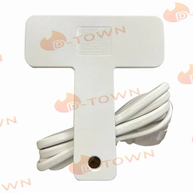 即納 電源タップ PSE クリップ式 延長コード 2m 雷ガード 9個口 テーブルタップ コンセント タップ はさめる OAタップ たこあしコンセント w622