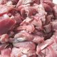 【国産】鶏砂肝銀皮(端材込) 2kg（1kg×2パック）