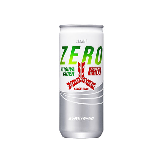 アサヒ飲料 三ツ矢サイダーZERO 250ml×1ケース/20本