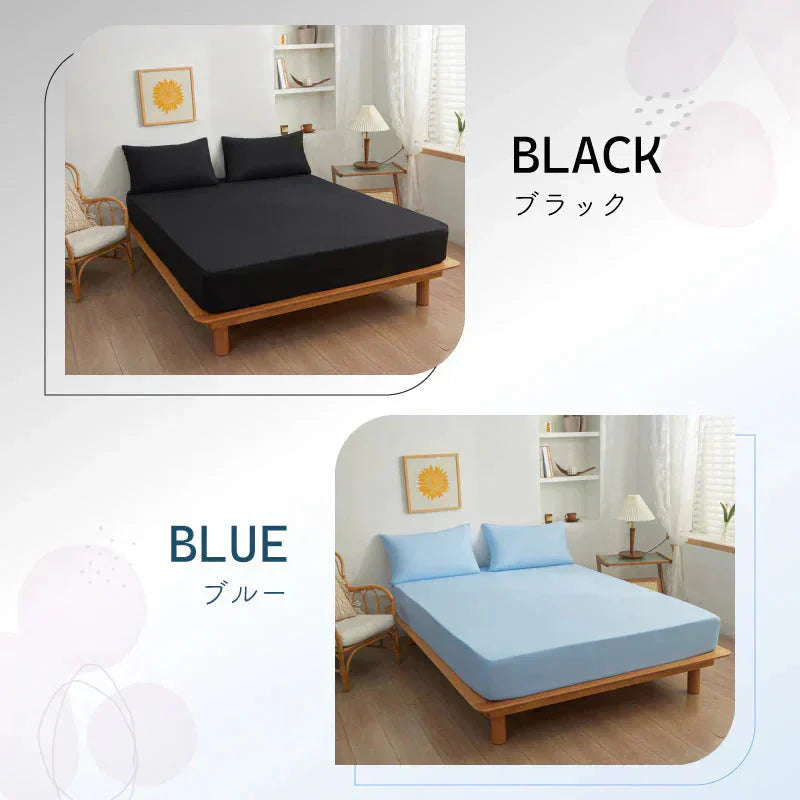 【色お任せ/100×200cm】ボックスシーツ