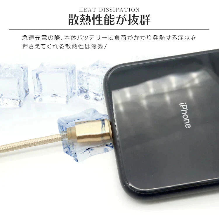 【3本セット】【3m】【ピンク】iPhone 充電 ケーブル 断線しにくい 急速充電 2m 1.5m 1m 50cm 25cm データ 充電器 Lightningケーブル ライトニングケーブル スマホ アイフォン usb iPad iPhone 13 12 SE3 SE2 11 XS MAX X XR Pro Max mini