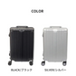 [シルバー]スーツケース 機内持ち込み sサイズ 35L 軽量 軽い 指紋認証 TSA ロック 丈夫 セキュリティ おしゃれ シンプル メンズ レディース ビジネス 出張 修学 旅行 ポリカーボネート キャリーバッグ キャリーケース
