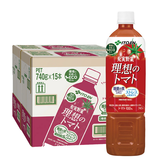 伊藤園 理想のトマト 740ml×2ケース/30本