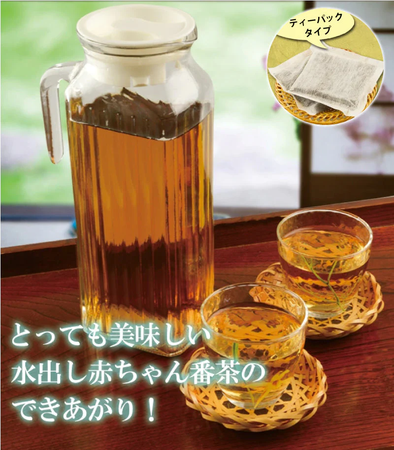 水出し番茶 ティーパック 25袋×4