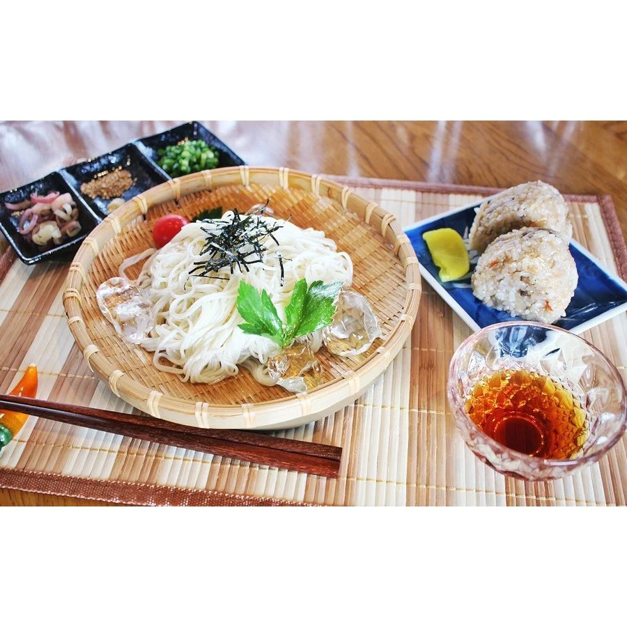 【3人シェア買いでお得】そうめん　素麺　お取り寄せ　熟成そうめん250g×4袋セット　たっぷり1キロ入り　つるつる食感