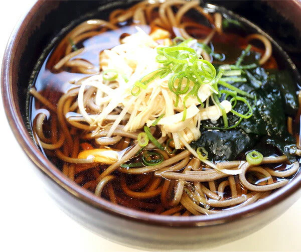 アグリネット琴浦「大山どり出汁つゆ付 自然薯そば４袋セット (１袋２食入) 」