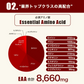 EAA 1kg シャインマスカット 人工甘味料が気になる方 オールインワン 国内製造 フレーバー (OgarMade) オーガーメイド
