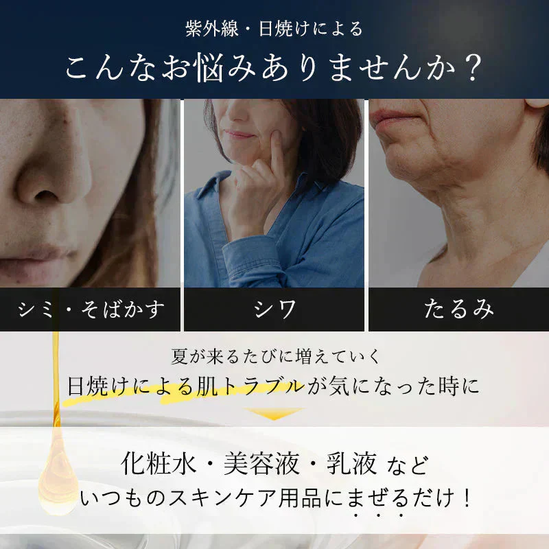 parvedew パーベデュー ホワイトニングパウダー ビタミンC誘導体 UVケア 日焼け対策 シミ くすみ 紫外線 油溶性ビタミンC