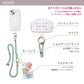 サンクレスト【ポケモン：（クリアマルチポーチ付き）スマホショルダー ストラップ（SV最初の三匹）】【iSB-PM】