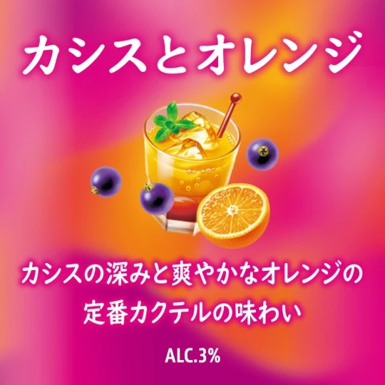 【送料無料】サントリー ほろよい カシスとオレンジ 350ml×2ケース/48本