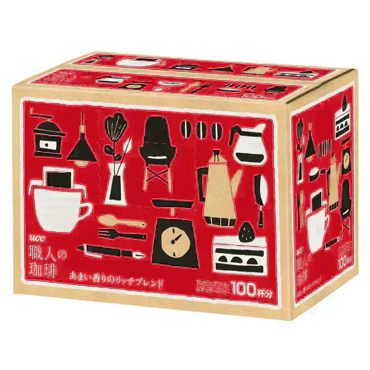 【カートアップNG】【100杯】UCC 職人の珈琲 ドリップコーヒー リッチブレンド
