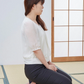 正座椅子 携帯用 折りたたみ シート 目立ちにくい 茶道 喪服 和服 畳 携帯 折りたたみ式 軽量 日本製 シビレ対策 持ち歩き正座補助 シート持ち歩き正座シート