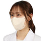 SOUCORE MASK ソウコレマスク 5層不織布マスク 立体構造 医療用 はちみつ ライトベージュ 個別包装 20枚入り X3箱