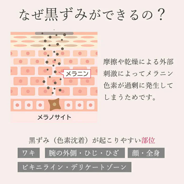 デリケートゾーン 黒ずみケア バスト VIO ボディ ボディクリーム 脇 ワキ レディース 日本製 / トミーリッチ レディーピンＱ