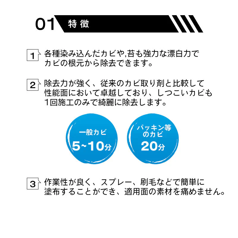 カビ取り剤 Ｍｏｌｄ ＺＥＲＯ 500ml カビ取り液スプレー お風呂や部屋の壁紙 クロス 木材 木枠 畳 布団 マットレス カーテン フローリング 押入れ 衣類 キッチンのカビを強力