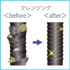 2本セット　100ｍL モンゴ流 ヘアクレンジング ゼロリムーバー 男女兼用