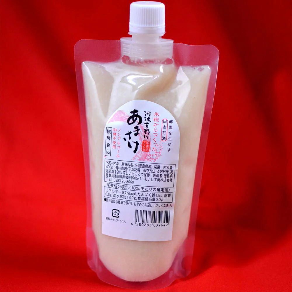 あまさけ 400g×8袋 ソフトドリンク あまざけ あまざけ【送料込み】【二重包装不可】