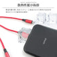 【3本セット】【ピンク】3in1 充電ケーブル USB iPhone Android 全7色 1.2m 超高耐久 断線防止 2.1A Type-C Lightning micro USB  急速充電 充電器 iPhone Android 充電ケーブル マルチ ライトニングケーブル タイプC アンドロイド アイフォン