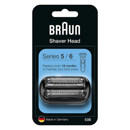 ブラウン【替え刃： F/C53B （密着 シリーズ5/6用）】ブラック シェーバー交換用替刃 BRAUN Series 5 6 家電