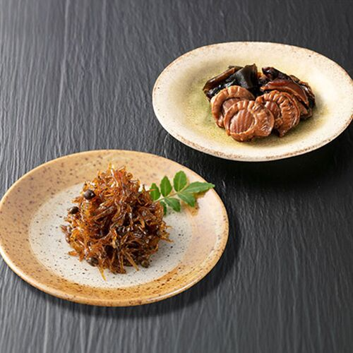 【終売】岐阜 創業明治10年 「鵜舞屋」 恵み惣菜詰合せ 2種