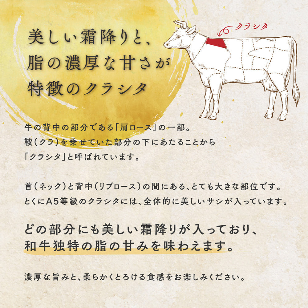 ブランド牛限定 A5等級 クラシタスライス（シート巻）1kg（250g×4）  【 お中元 送料無料  牛肉  すき焼き 和牛 しゃぶしゃぶ  お肉 ギフト 肉 御歳暮 内祝い プレゼント 肩ロース 食べ物 父の日 母の日 敬老の日 】