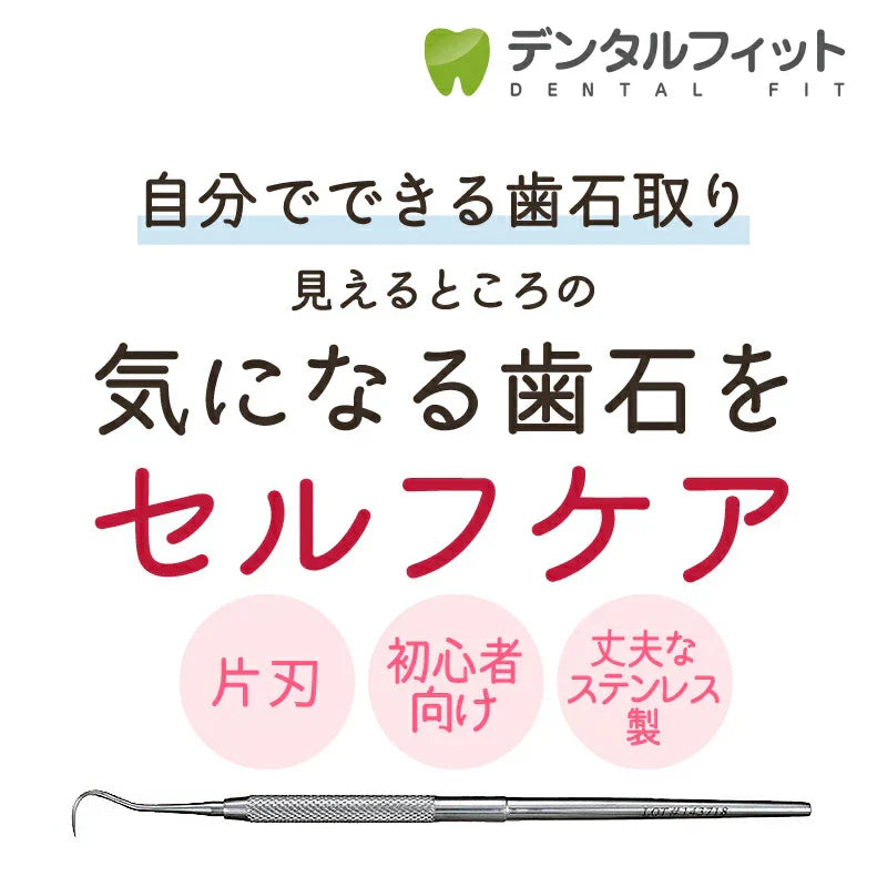 片頭（片刃）スケーラー #5 1本と#33 1本の2本セット【歯石取り ヤニ取り】歯科専売品【メール便送料無料】