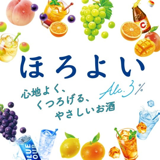 【送料無料】サントリー ほろよい 白いサワー 350ml×3ケース/72本