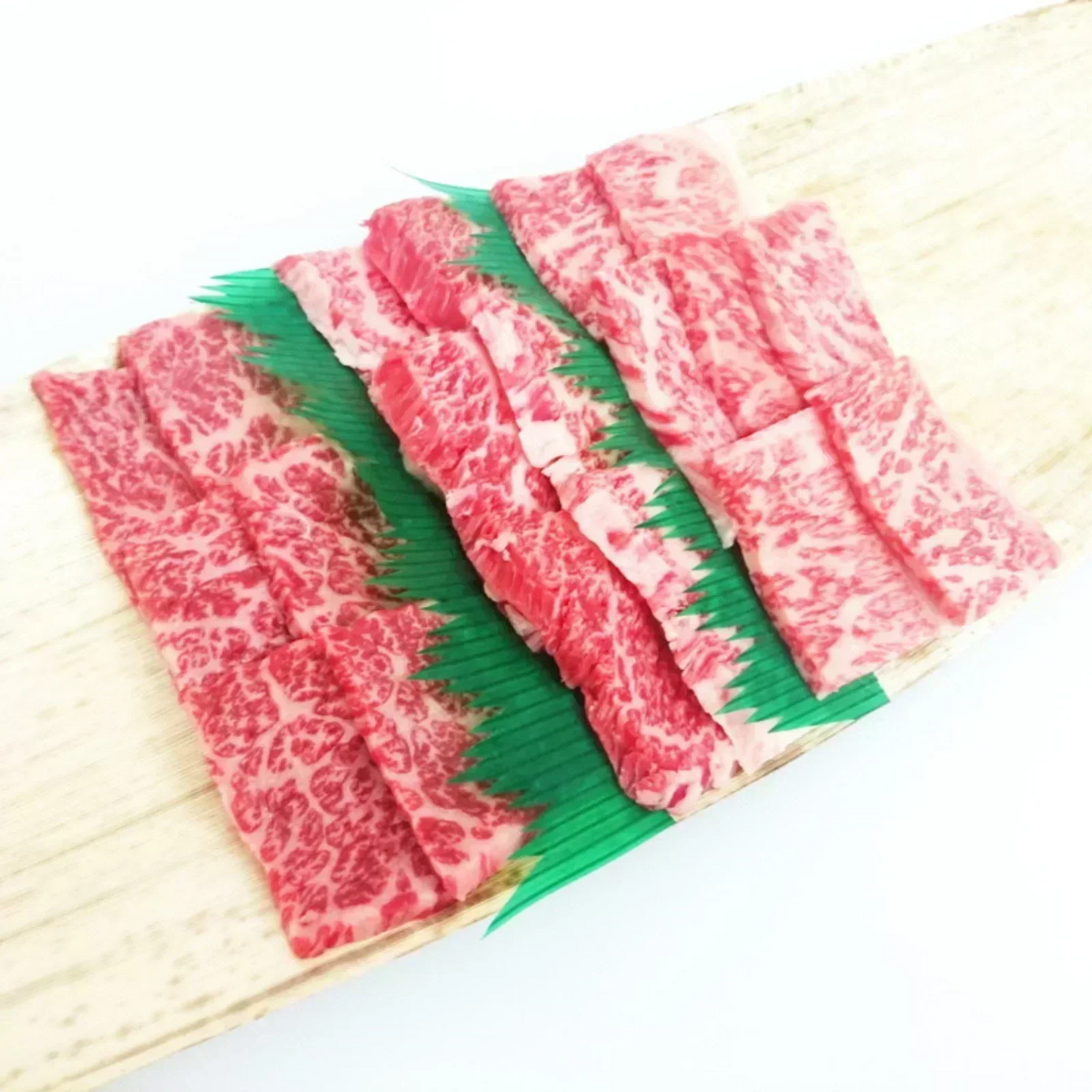 近江牛三種盛り（焼肉：600g）
