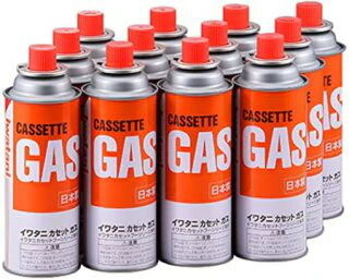 イワタニ 12本 ガスボンベ 【地震対策用品・避難用品】カセットガス【コストコ通販】災害 避難 地震 達人スリム スーパー達人スリム