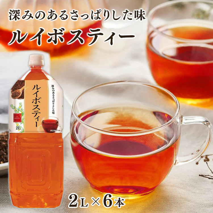 【カートアップNG】LDC ルイボスティー 2000ml*6本入